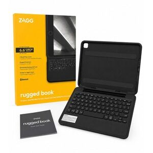 ZAGG Rugged Book Keyboard Case for iPad 10.2 9/8/7 Gen iPad Air 3 iPad Pro 10.5